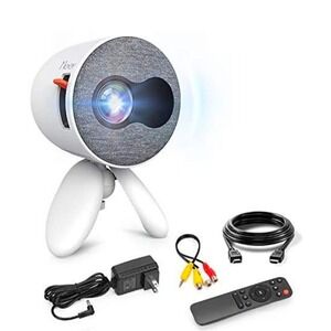 MEER YG220 Mini Pico LCD Video Projector‎ Portable Home Theater HDMI USB AV